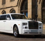 Rolls Royce Phantom Limo in Edinburgh
