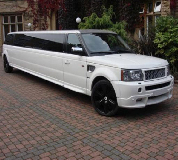 Range Rover Limo in Edinburgh
